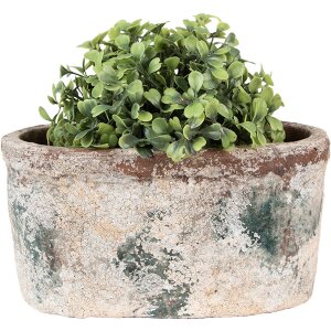 Clayre & Eef 6TE0534M Bloempot 21x12x11 cm