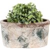 Clayre & Eef 6TE0534M Bloempot 21x12x11 cm