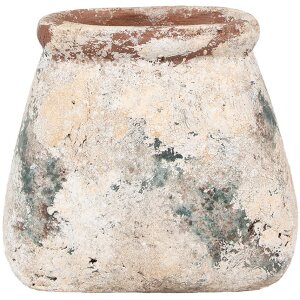 Clayre & Eef 6TE0536L Bloempot 22x15x19 cm