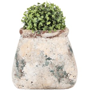 Clayre & Eef 6TE0536L Bloempot 22x15x19 cm