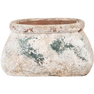 Clayre & Eef 6TE0536S Bloempot 17x13x9 cm