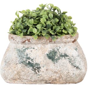 Clayre & Eef 6TE0536S Bloempot 17x13x9 cm