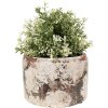 Clayre & Eef 6TE0539L Bloempot Ø 18x11 cm