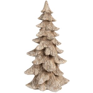 Clayre & Eef 6PR4161 Decoratie kerstboom 19x19x39 cm