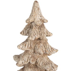 Clayre & Eef 6PR4161 Decoratie kerstboom 19x19x39 cm