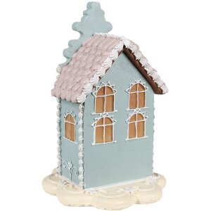 Clayre & Eef 6PR4356 Decoratie Huis 13x13x20 cm