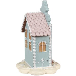 Clayre & Eef 6PR4356 Decoratie Huis 13x13x20 cm