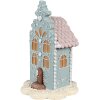 Clayre & Eef 6PR4356 Decoratie Huis 13x13x20 cm