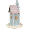 Clayre & Eef 6PR4356 Decoratie Huis 13x13x20 cm