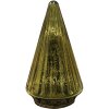 Clayre & Eef 6GL4561 Kerstboom met LED Goud Ø 11x19 cm