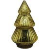 Clayre & Eef 6GL4563 Kerstboom met LED Goud Ø 13x23 cm