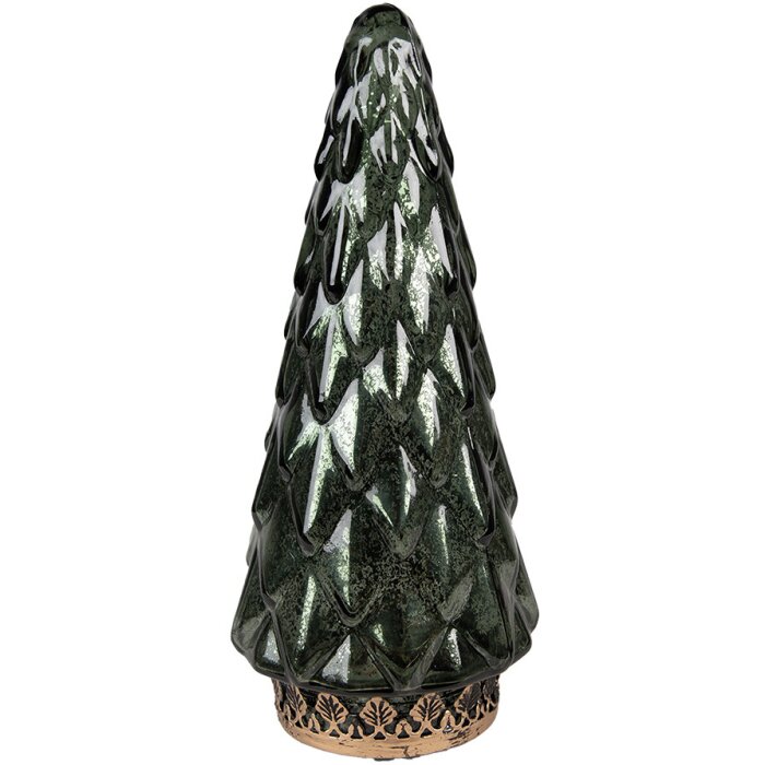 Clayre & Eef 6GL4572GR Kerstboom met LED Groen Ø 11x24 cm