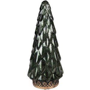 Clayre & Eef 6GL4572GR Kerstboom met LED Groen...