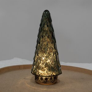 Clayre & Eef 6GL4572GR Kerstboom met LED Groen...