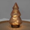 Clayre & Eef 6GL4573KO Kerstboom met LED Ø 13x23 cm