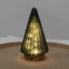 Clayre & Eef 6GL4576 Kerstboom met LED Groen Ø 11x19 cm