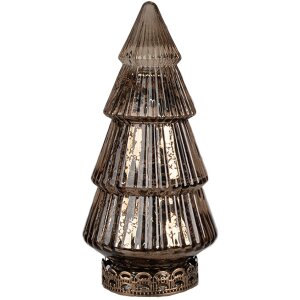 Clayre & Eef 6GL4603 Kerstboom met LED Ø 8x16...