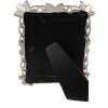 Clayre & Eef 2F1123 Fotolijst 21x2x26 cm Zilver Vlinder Design