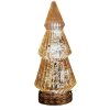 Clayre & Eef 6GL4569KO Kerstboom met LED Ø 7x16 cm