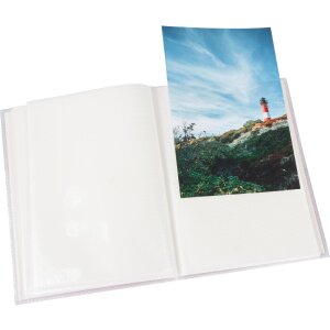 Goldbuch insteekalbum voor 32 fotos Urban Edge 10x15 cm softcover kunstdruk