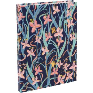 Goldbuch notitieboek Garden Chic Blauw 15x22 cm 200 paginas blanco