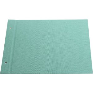 Goldbuch albumhoes Bella Vista aqua 30x25 cm linnen