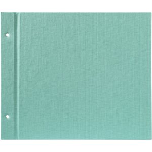 Goldbuch albumhoes Bella Vista aqua 30x25 cm linnen