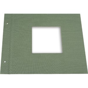 Goldbuch albumhoes Bella Vista Artisjok 30x25 cm linnen groen