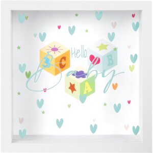 Goldbuch Wensvuller Spaarpot Hello Baby 18x18 cm MDF om...