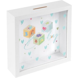 Goldbuch Wensvuller Spaarpot Hello Baby 18x18 cm MDF om...