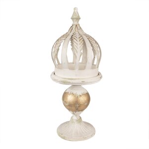 Clayre & Eef 5Y1212 Decoratie Ornament Beige Goud...