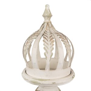 Clayre & Eef 5Y1212 Decoratie Ornament Beige Goud...