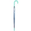 Juleeze JZUM0079GR Paraplu 56 cm Transparant Groen