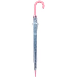 Juleeze JZUM0079P Paraplu Transparant Roze 56 cm