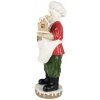 Clayre & Eef 5PR0124GG Decoratie Kerstman 26x20x59 cm