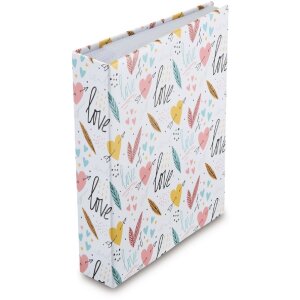 Hama Memo album Sassy voor 200 fotos 10x15 cm slip-in...