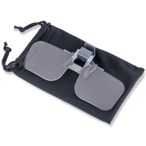 Carson Vergrootglas 2x (+4.00 dioptrie) Clip-on Fold-up