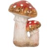 Clayre & Eef 6CE1752 Decoratie Paddenstoelen 8x8x12 cm