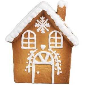 Clayre & Eef 6CE1806 Decoratie Huis 14x12x15 cm