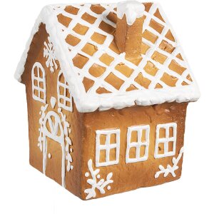 Clayre & Eef 6CE1806 Decoratie Huis 14x12x15 cm