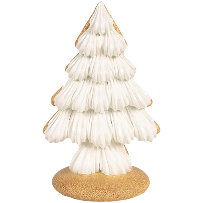 Clayre & Eef 6PR4242 Decoratie kerstboom 13x10x21 cm