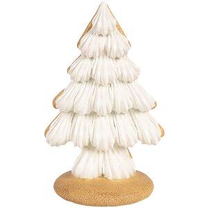 Clayre & Eef 6PR4242 Decoratie kerstboom 13x10x21 cm