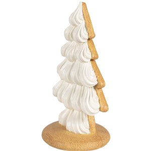 Clayre & Eef 6PR4242 Decoratie kerstboom 13x10x21 cm