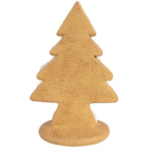 Clayre & Eef 6PR4242 Decoratie kerstboom 13x10x21 cm