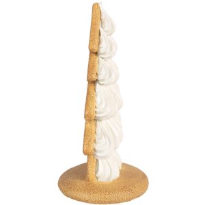 Clayre & Eef 6PR4242 Decoratie kerstboom 13x10x21 cm