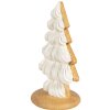 Clayre & Eef 6PR4242 Decoratie kerstboom 13x10x21 cm