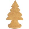 Clayre & Eef 6PR4242 Decoratie kerstboom 13x10x21 cm