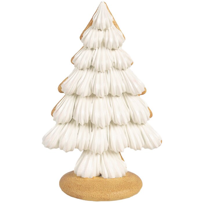 Clayre & Eef 6PR4243 Decoratie kerstboom 17x11x26 cm