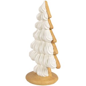 Clayre & Eef 6PR4243 Decoratie kerstboom 17x11x26 cm