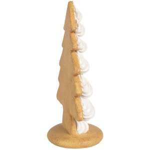 Clayre & Eef 6PR4243 Decoratie kerstboom 17x11x26 cm